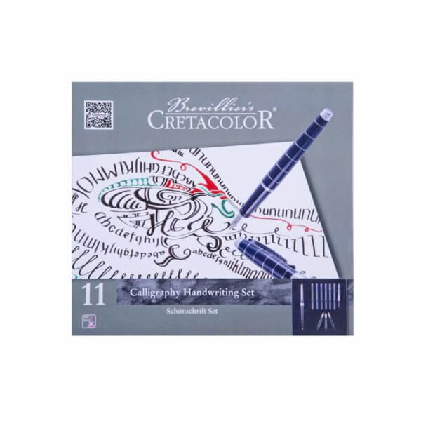 Cretacolor Calligraphy Pen Set Pack Of 11 Pcs - thestationerycompany.pk