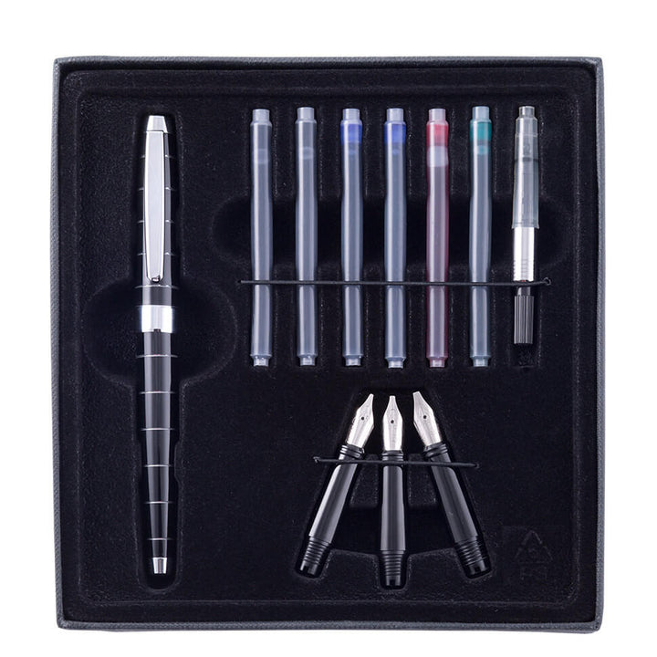 Cretacolor Calligraphy Pen Set Pack Of 11 Pcs - thestationerycompany.pk