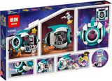 LEPIN Movie Sweet Mayhem Starship Space Ship Set Blocks - thestationerycompany.pk