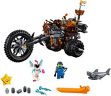 LEPIN Heavy Metal Motorcycle Iron Beard Set Blocks - thestationerycompany.pk