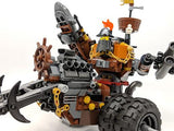 LEPIN Heavy Metal Motorcycle Iron Beard Set Blocks - thestationerycompany.pk