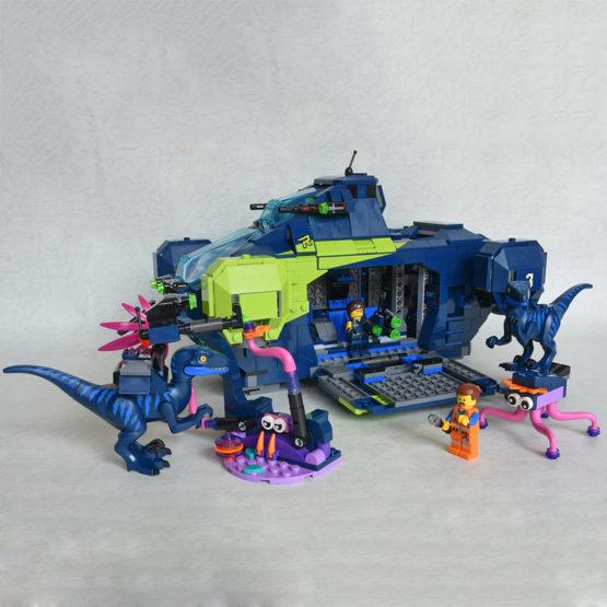 LEPIN Rex’s Rexplorer Set Blocks - thestationerycompany.pk