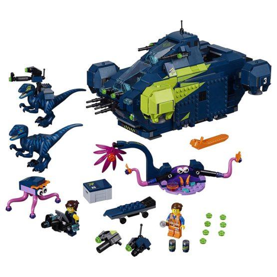 LEPIN Rex’s Rexplorer Set Blocks - thestationerycompany.pk
