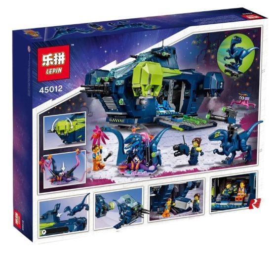 LEPIN Rex’s Rexplorer Set Blocks - thestationerycompany.pk