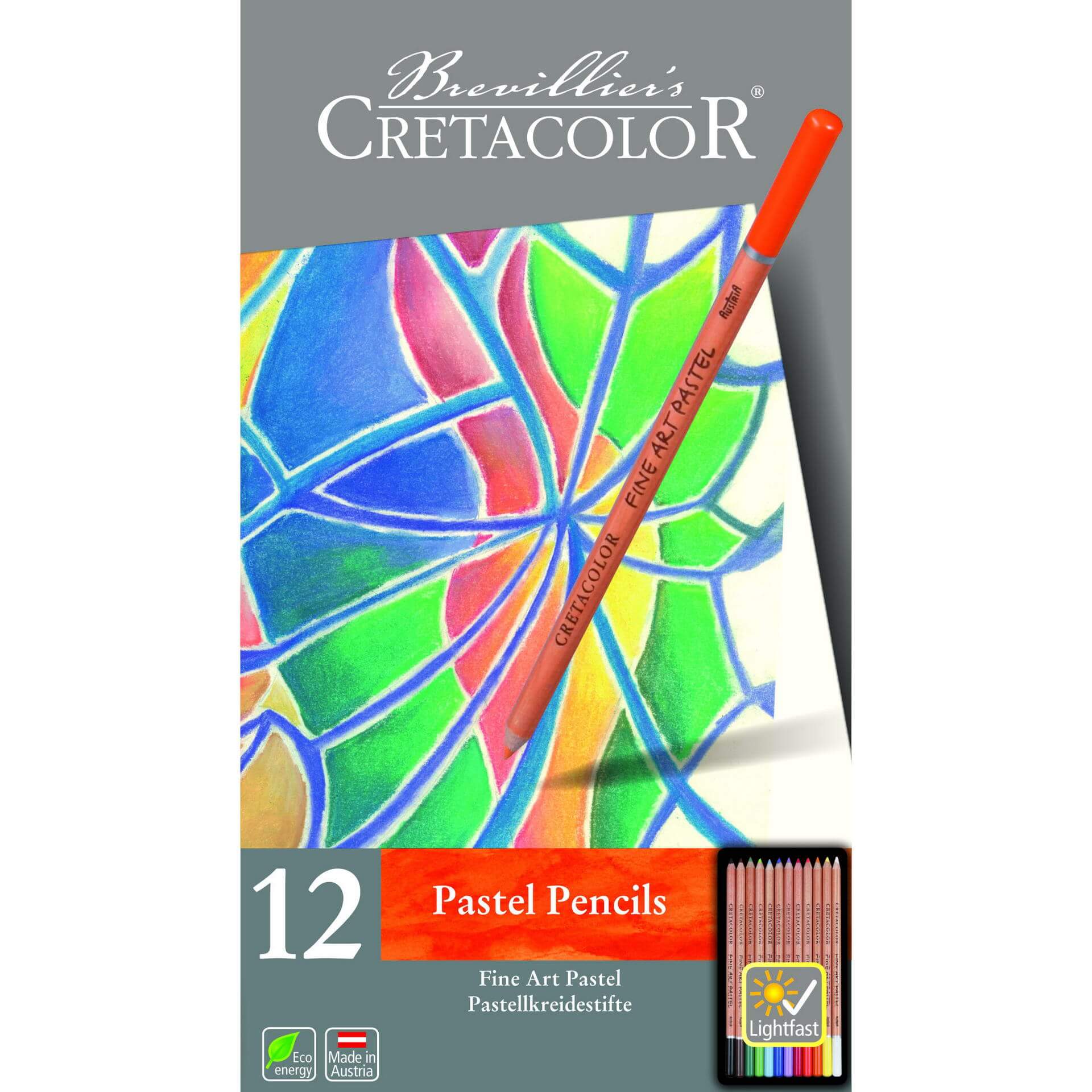 Cretacolor Fine Art Pastel Pencil Set