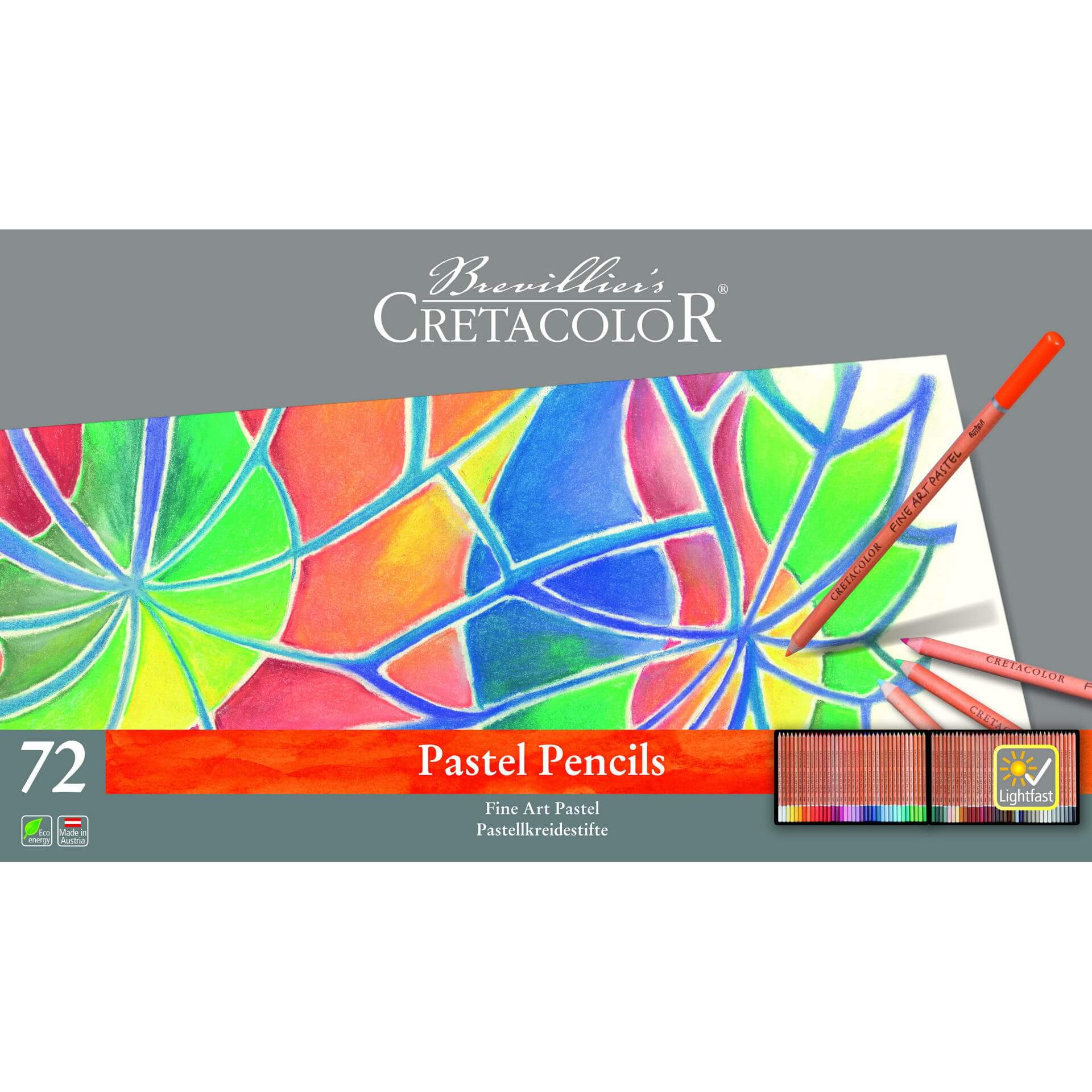 Cretacolor Fine Art Pastel Pencils Set - thestationerycompany.pk