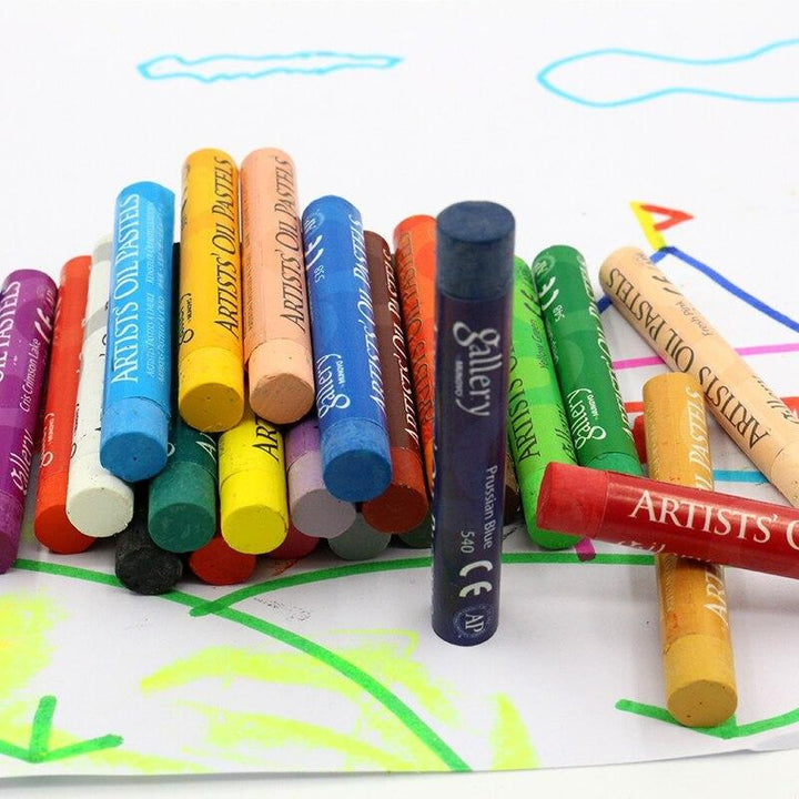 Mungyo Oil Pastels Color Set Of 24 Pieces - thestationerycompany.pk