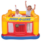 INTEX Jump-O-Lene ™ Trampolin Playhouse 68.5" X 68.5" X 44"