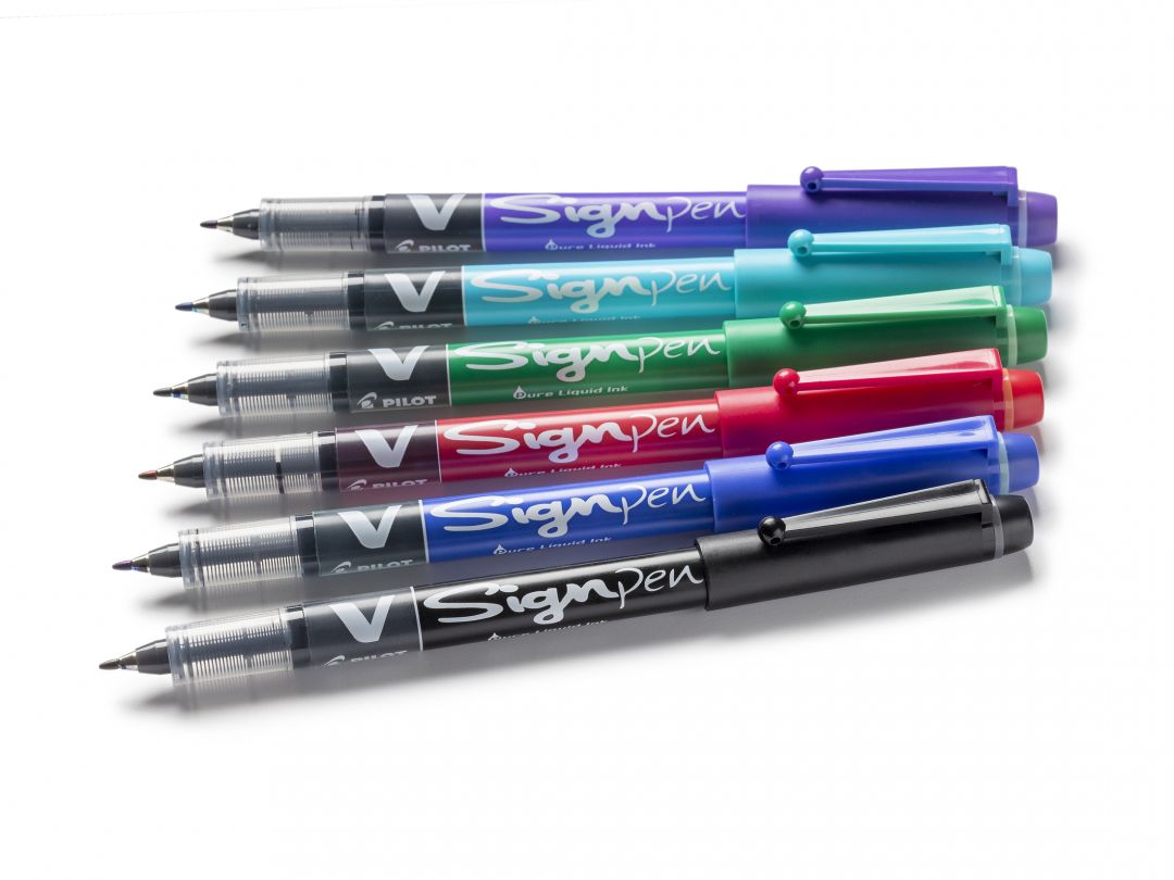 Pilot V-Sign Fineliner Marker pen –