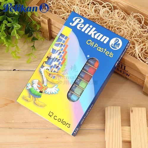 Pelikan Round Oil Pastel Pack of 12