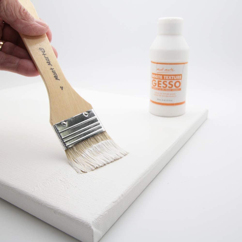GESSO Base Making Paint Brush Set 3 Piece - thestationerycompany.pk