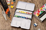 Mungyo Professional Watercolor Set Of 12 Color - thestationerycompany.pk
