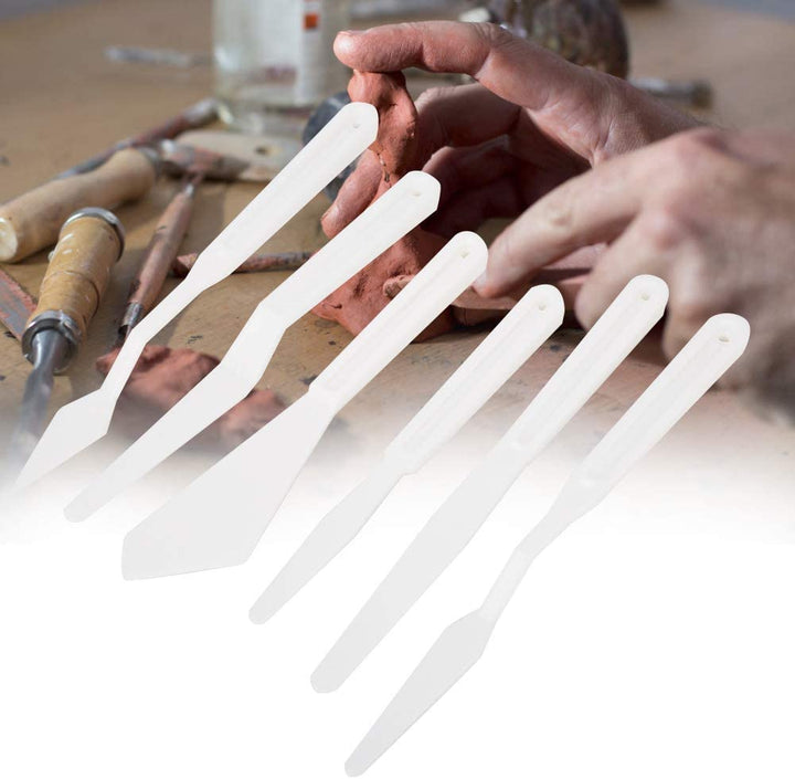 Clay Sculpture Modeling Tools Ceramics Knife 5 Pieces - thestationerycompany.pk