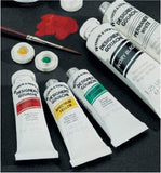 Winsor Newton Gouache Paint Primary Set Of 6 14ml Tubes - thestationerycompany.pk