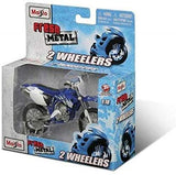 MAISTO 1:18 FM 2-Wheelers Bike