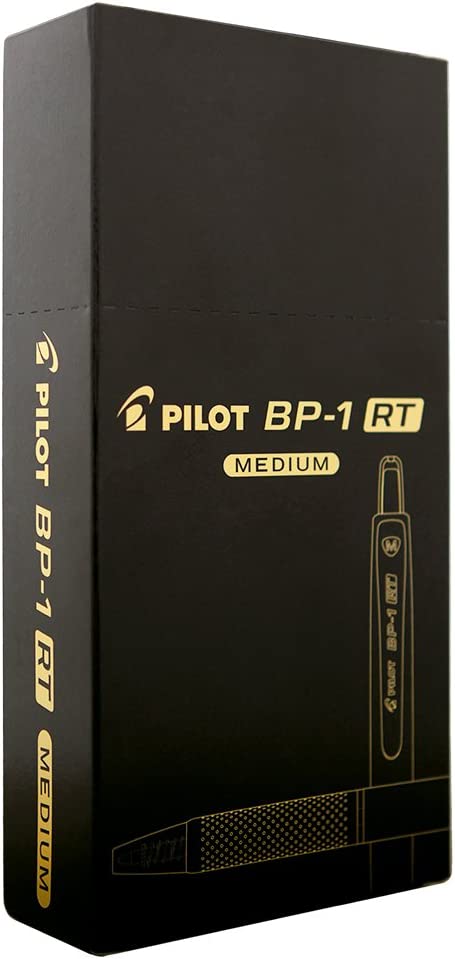 Pilot BP-1RT Retractable Ball Point Pen