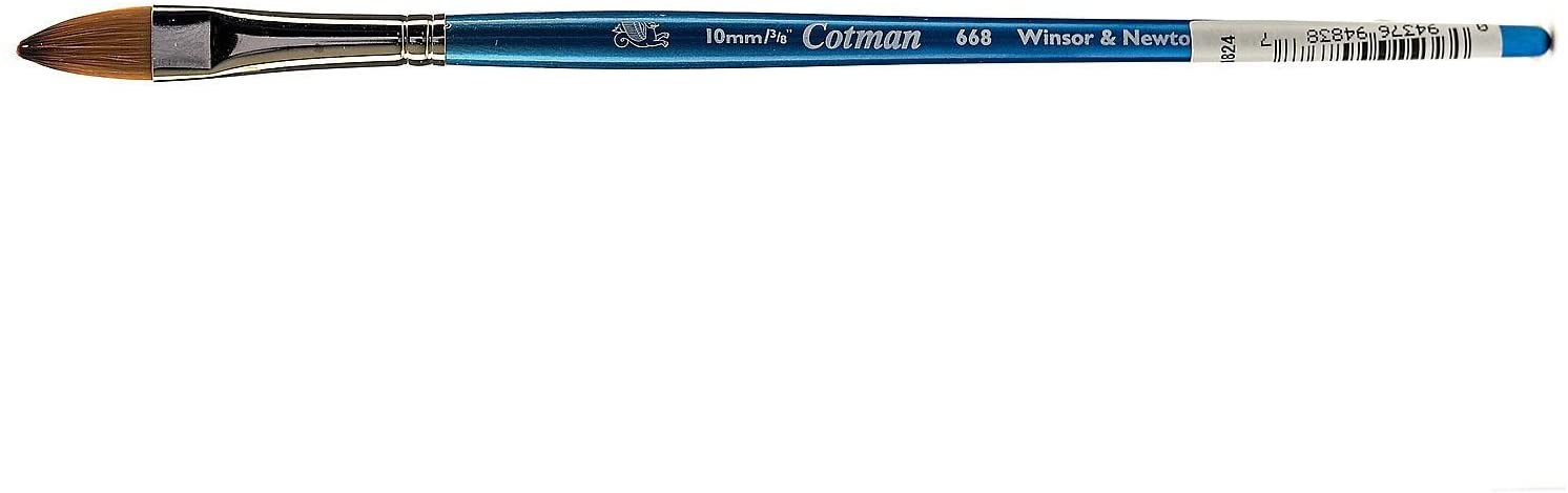 Winsor Newton Cotman Filbert Brushes Series 668 - thestationerycompany.pk
