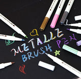 STA Metallic Color Pen Pack of 10