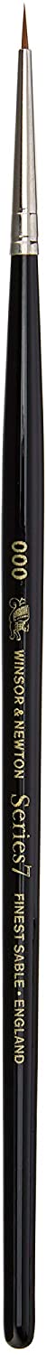 Winsor Newton Finest Kolinsky Sable Brushes Series 7 - thestationerycompany.pk