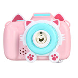 Camera Shape Bubble Machine