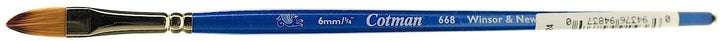 Winsor Newton Cotman Filbert Brushes Series 668 - thestationerycompany.pk