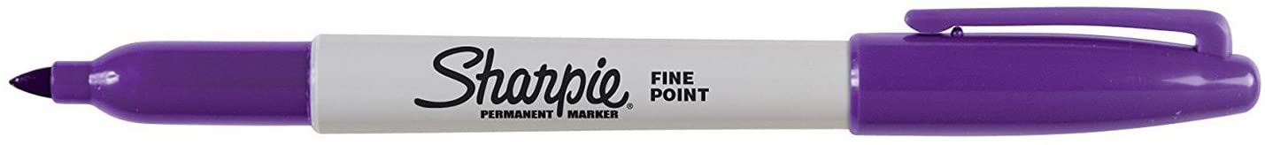Sharpie Fine Point Permanent Markers Pack of 20