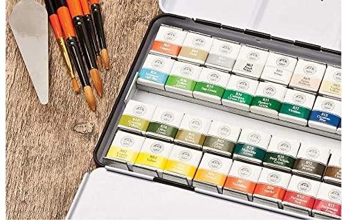 Mungyo Professional Watercolor Set Of 12 Color - thestationerycompany.pk
