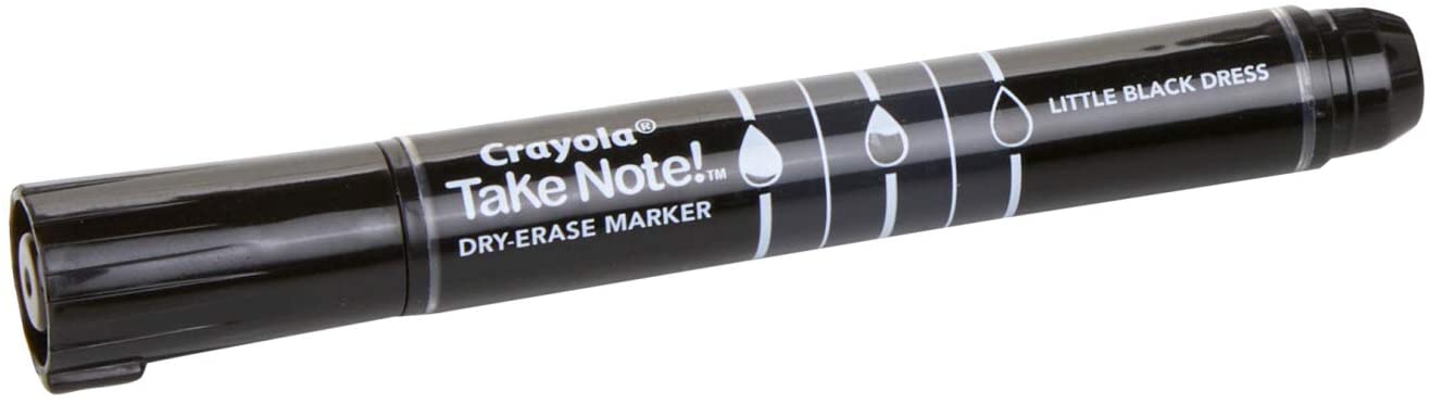 Crayola Take Note Chisel Tip Dry Erase Markers Pack Of 4