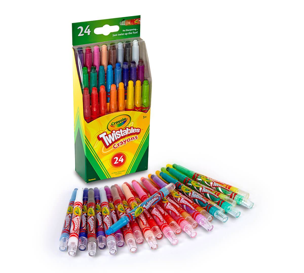 Crayola Twistable Crayons Pack Of 24 - thestationerycompany.pk