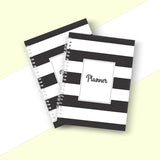 Lined Planner Spiral Notebook Style Two