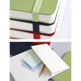 Deli PU Cover Ruled Notebook 3347
