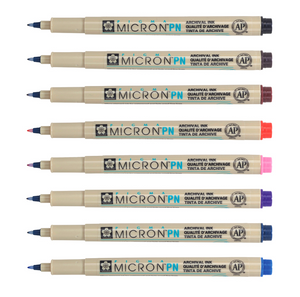 Sakura Pigma Micron Color Pen Pack of 8 - thestationerycompany.pk