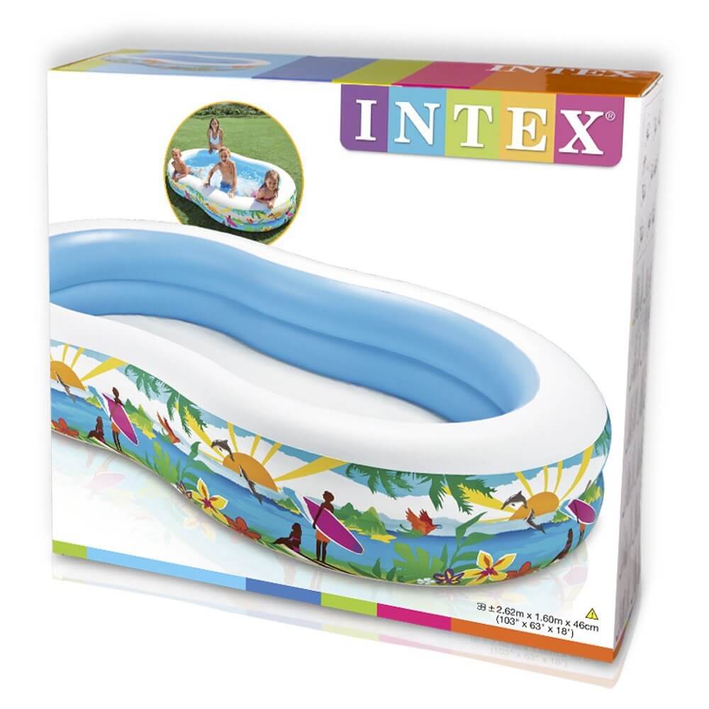 INTEX Swim Center Paradise Pool