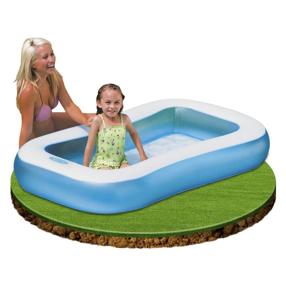 Rectangular sales baby pool