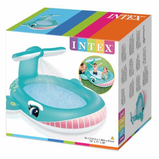 Intex Whale Pool with Sprinkler - thestationerycompany.pk