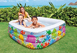 INTEX Swim Center Clear View Aquarium Pool