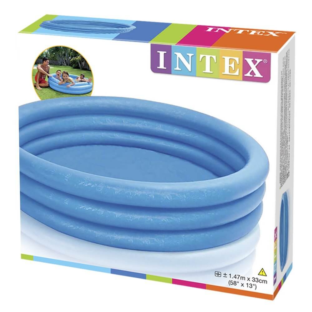 INTEX Crystal Blue Pool 58" x 13"