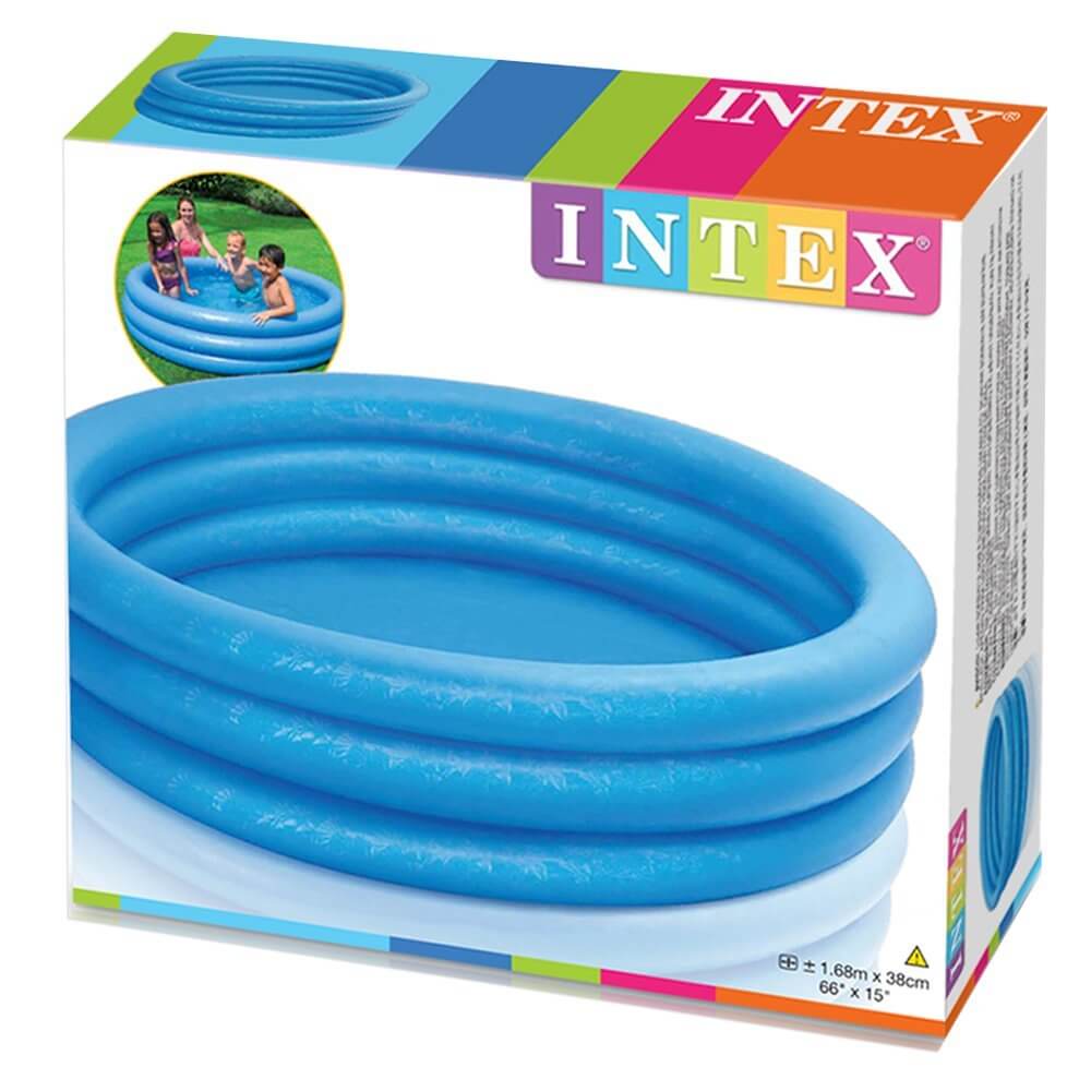 INTEX Crystal Blue Pool 66″ X 15″