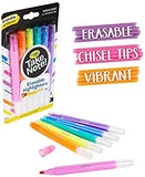 Crayola Erasable Highlighters Set Of 6 - thestationerycompany.pk