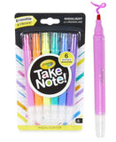 Crayola Erasable Highlighters Set Of 6 - thestationerycompany.pk