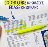 Crayola Erasable Highlighters Set Of 6 - thestationerycompany.pk