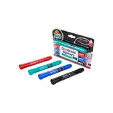 Crayola Dry Erase Markers Set Of 4 - thestationerycompany.pk