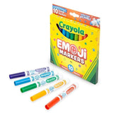 Crayola Ultra-Clean Washable Stamper Markers Pack Of 10