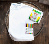 Crayola Fine Line Fabric Markers Set Of 10
