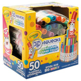 Crayola Telescoping Pip-squeaks Color Markers Tower 50 Piece - thestationerycompany.pk
