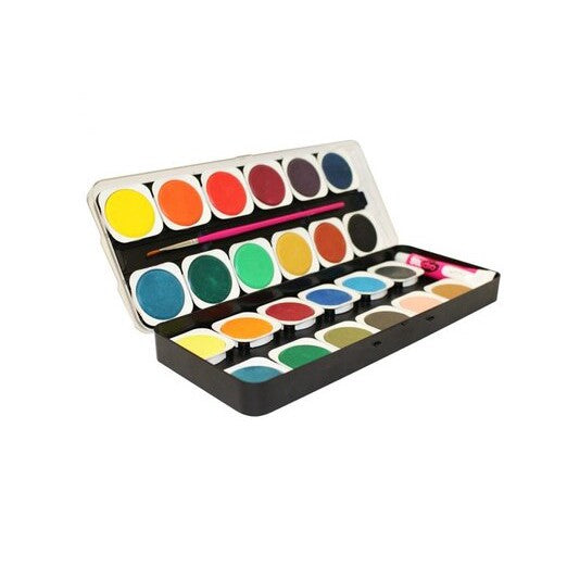 Mont Marte Discovery Watercolour Painting Set Of 26 Pcs