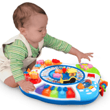 Winfun Letter Train & Piano Activity Table