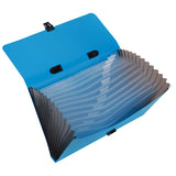 Deli Rio 13 Pocket Expanding File Bag B40432