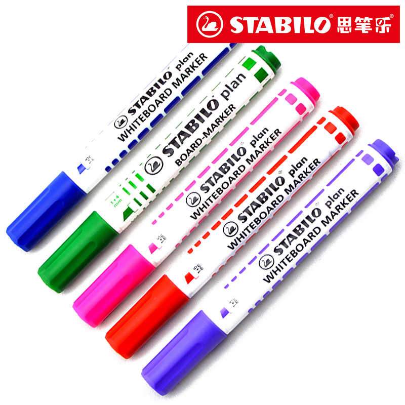 Stabilo Plan Whiteboard Marker Bullet Nib - thestationerycompany.pk