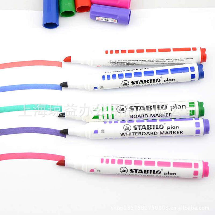 Stabilo Plan Whiteboard Marker Bullet Nib - thestationerycompany.pk